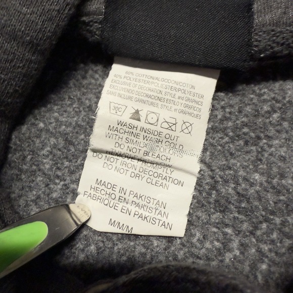 Vintage NFL Baltimore Ravens Hoodie Mens Medium Football - Picture 4 of 9